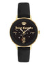 Juicy Couture Black Plastic Dress Watch Juicy Couture
