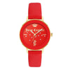 Juicy Couture Multicolor Plastic Dress Watch