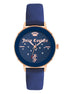 Juicy Couture Blue Plastic Dress Watch Juicy Couture