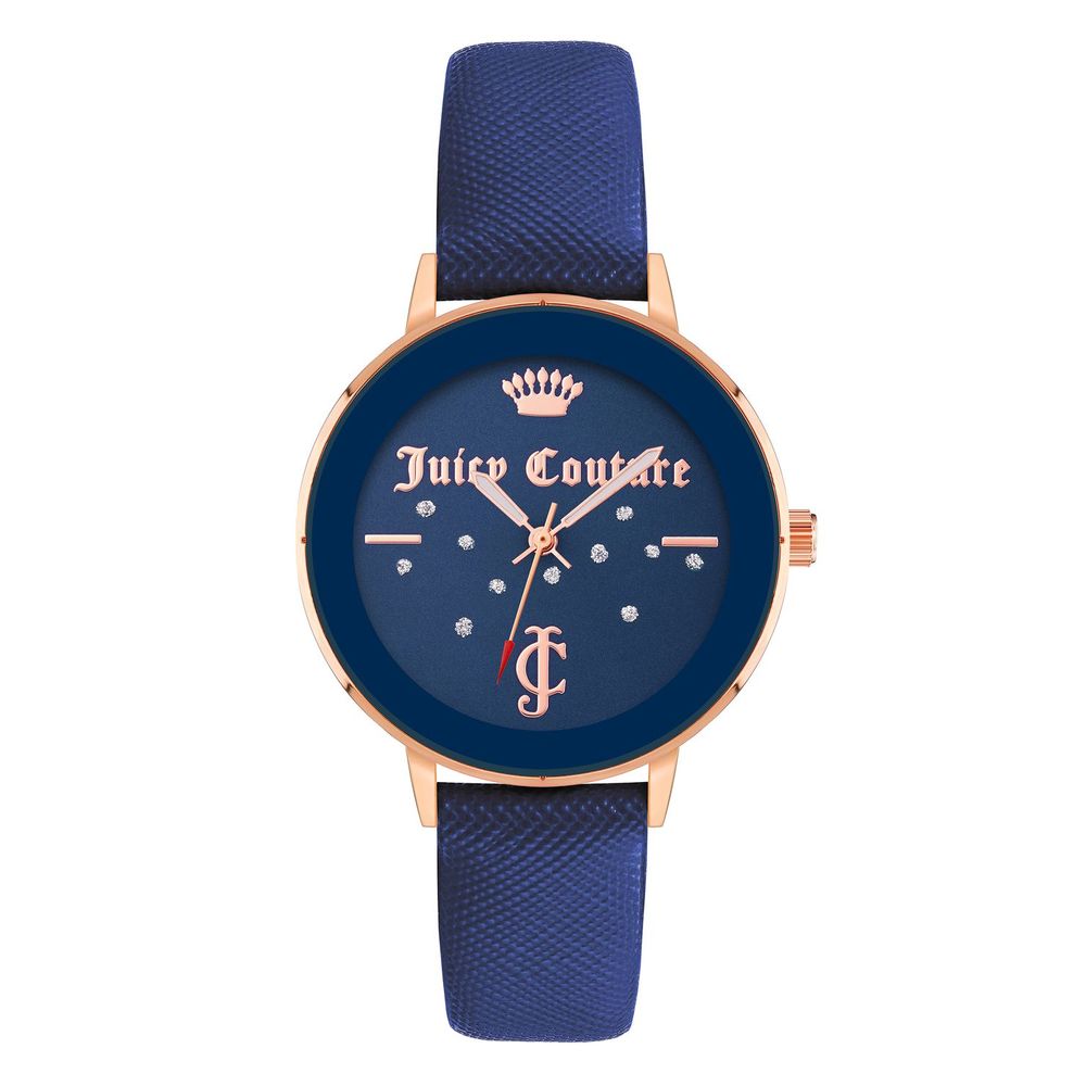 Juicy Couture Blue Plastic Dress Watch Juicy Couture