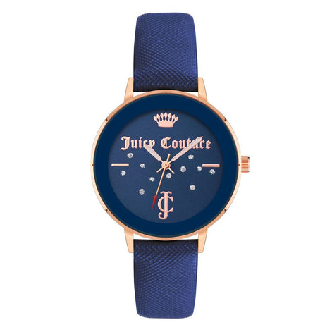 Juicy Couture Blue Plastic Dress Watch Juicy Couture