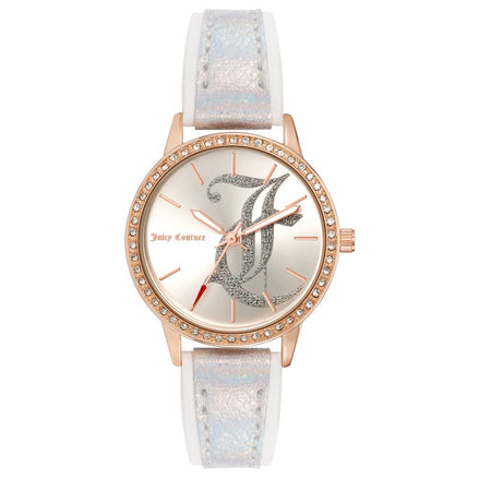Juicy Couture White Plastic Dress Watch Juicy Couture