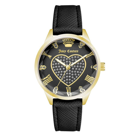 Juicy Couture Black Plastic Dress Watch Juicy Couture
