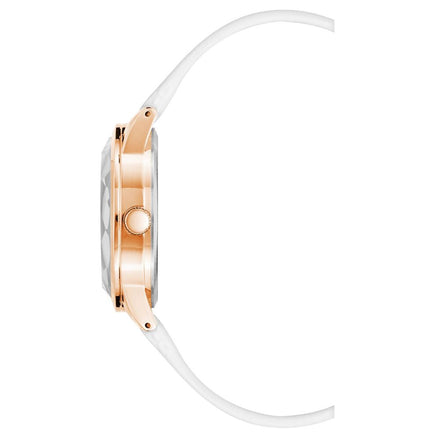 Juicy Couture White Plastic Dress Watch Juicy Couture