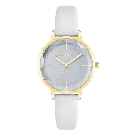 Juicy Couture White Plastic Dress Watch Juicy Couture