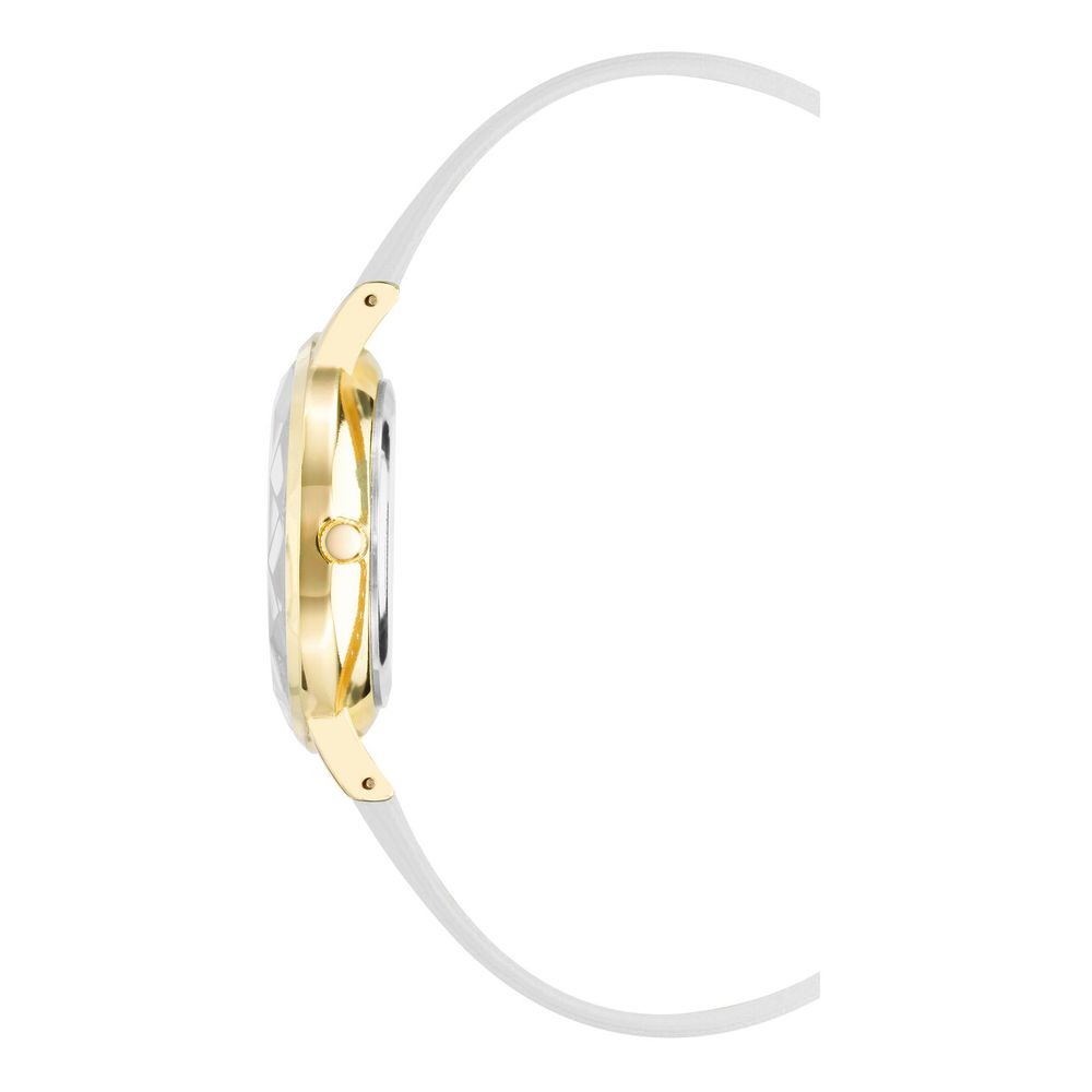 Juicy Couture White Plastic Dress Watch Juicy Couture