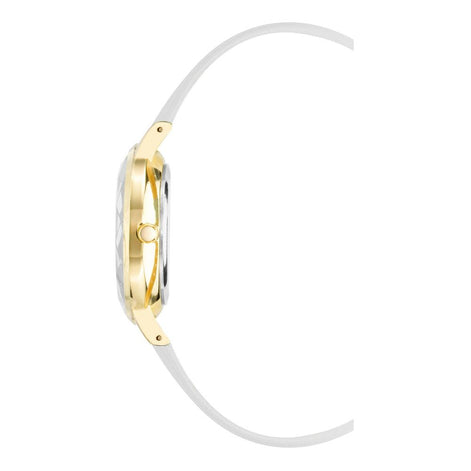 Juicy Couture White Plastic Dress Watch Juicy Couture