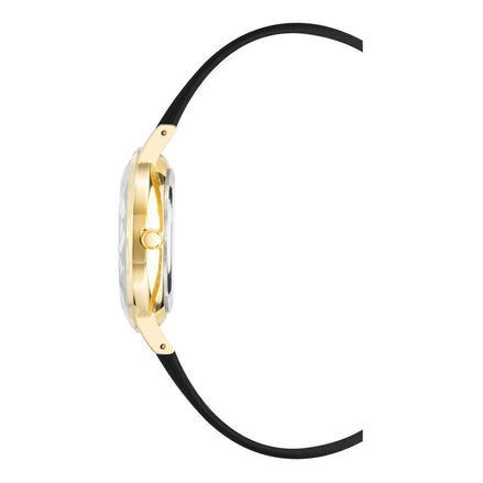 Juicy Couture Black Plastic Dress Watch Juicy Couture