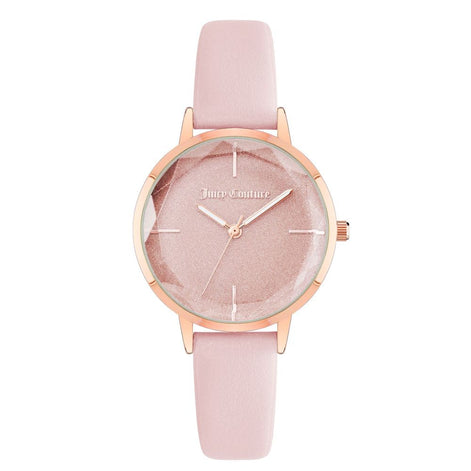 Juicy Couture Multicolor Plastic Dress Watch