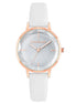 Juicy Couture White Plastic Dress Watch Juicy Couture