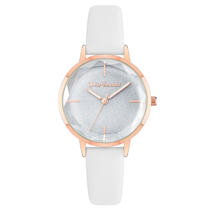 Juicy Couture White Plastic Dress Watch Juicy Couture