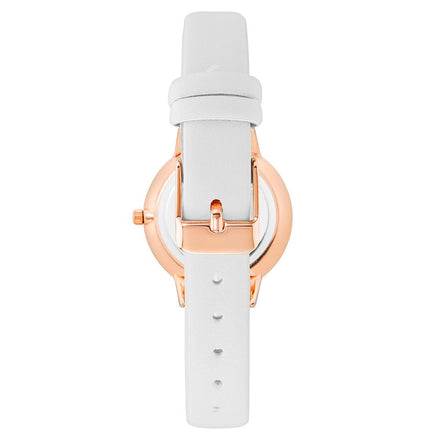 Juicy Couture White Plastic Dress Watch Juicy Couture