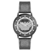 Juicy Couture Gray Plastic Dress Watch Juicy Couture
