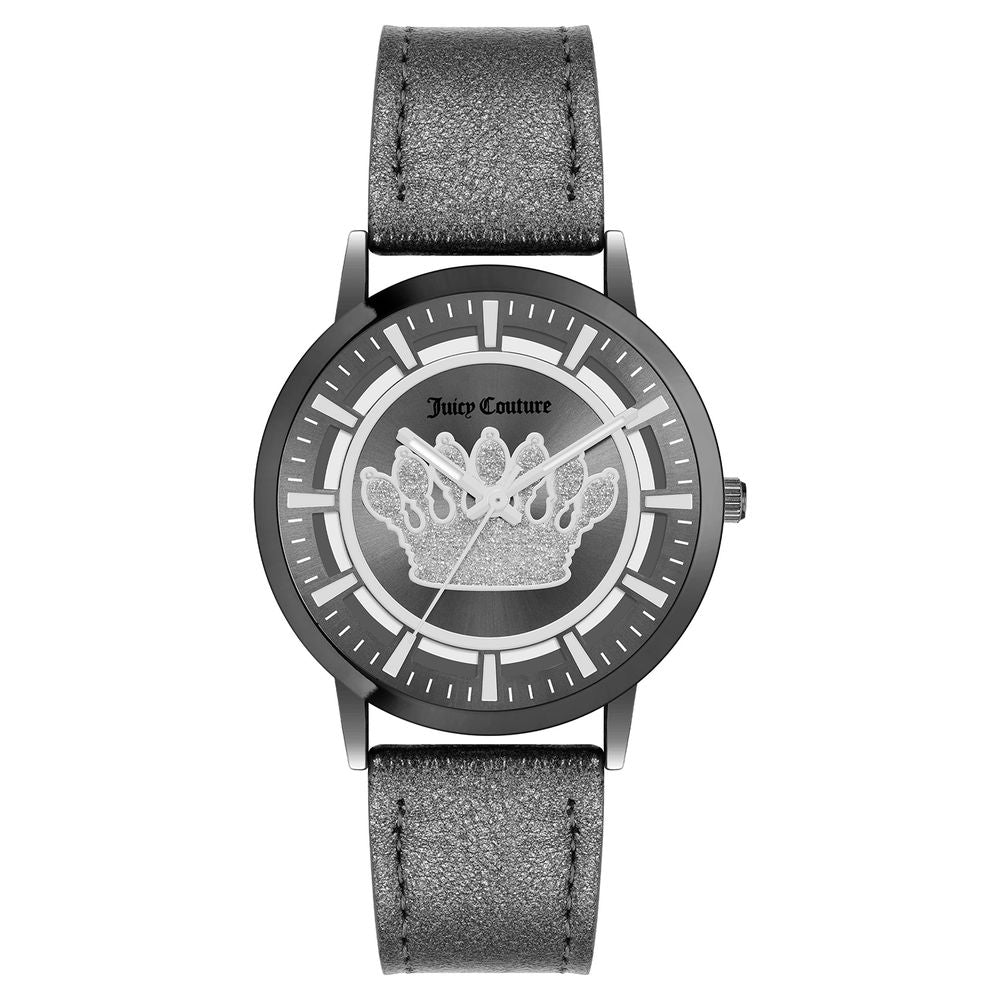 Juicy Couture Gray Plastic Dress Watch Juicy Couture