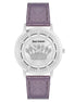 Juicy Couture Purple Plastic Dress Watch Juicy Couture