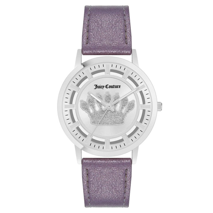 Juicy Couture Purple Plastic Dress Watch Juicy Couture