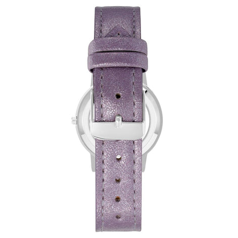Juicy Couture Purple Plastic Dress Watch Juicy Couture