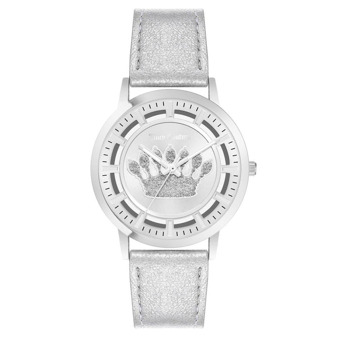 Juicy Couture Silver Plastic Dress Watch Juicy Couture