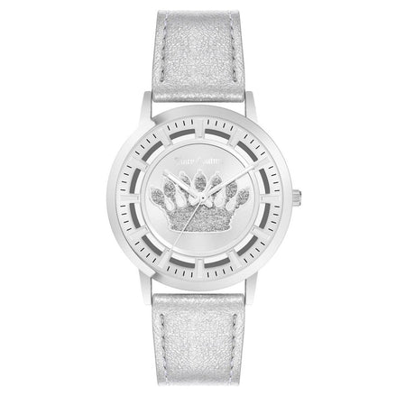 Juicy Couture Silver Plastic Dress Watch Juicy Couture