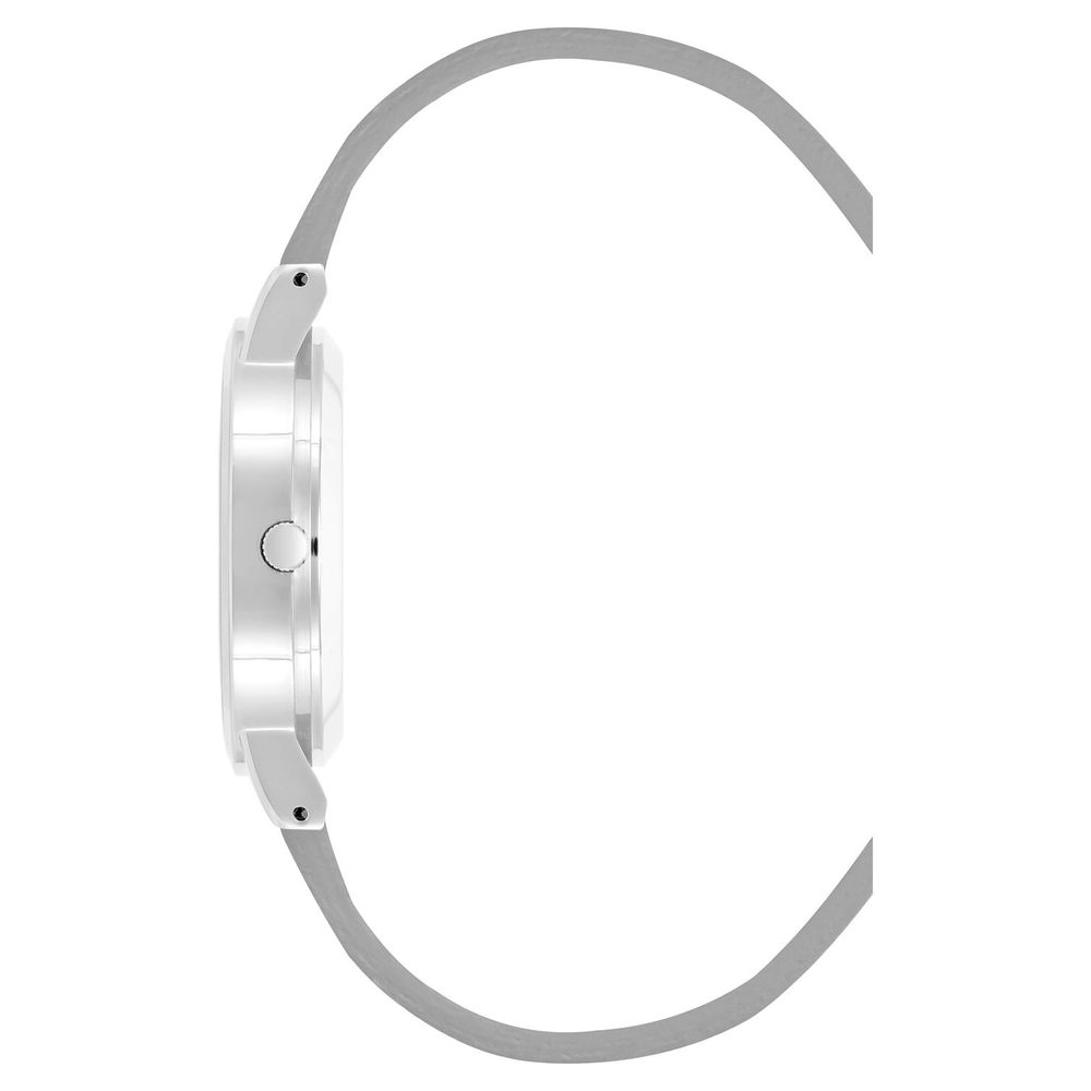 Juicy Couture Silver Plastic Dress Watch Juicy Couture