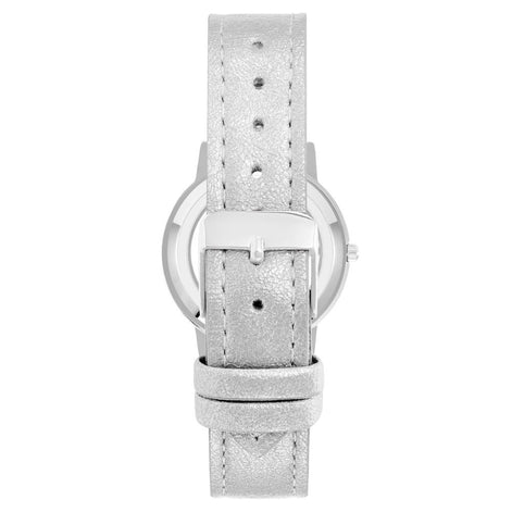 Juicy Couture Silver Plastic Dress Watch Juicy Couture