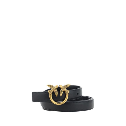 Ceinture PINKO Noire Cuir Femme