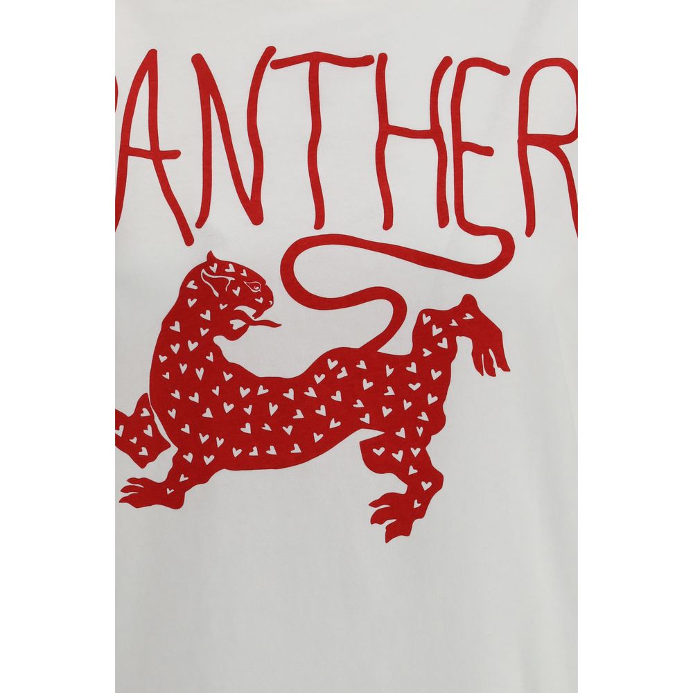 Valentino White Cotton T-Shirt Valentino