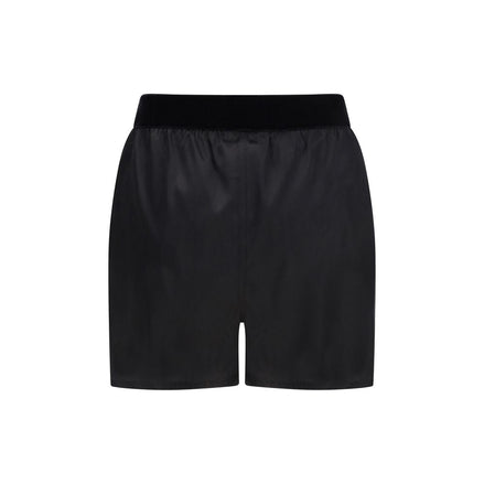 Tom Ford Black Silk Bermuda Shorts Tom Ford