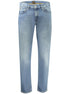 Hugo Boss Blue Cotton Men's Jean Hugo Boss