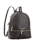 Michael Kors Black Leather Backpack Michael Kors