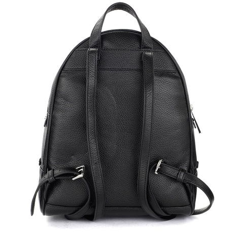 Michael Kors Black Leather Backpack Michael Kors