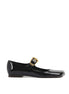 Chloé Black Calfskin Ballet Flats Chloé
