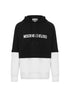 Moschino Black Cotton Sweatshirt Moschino