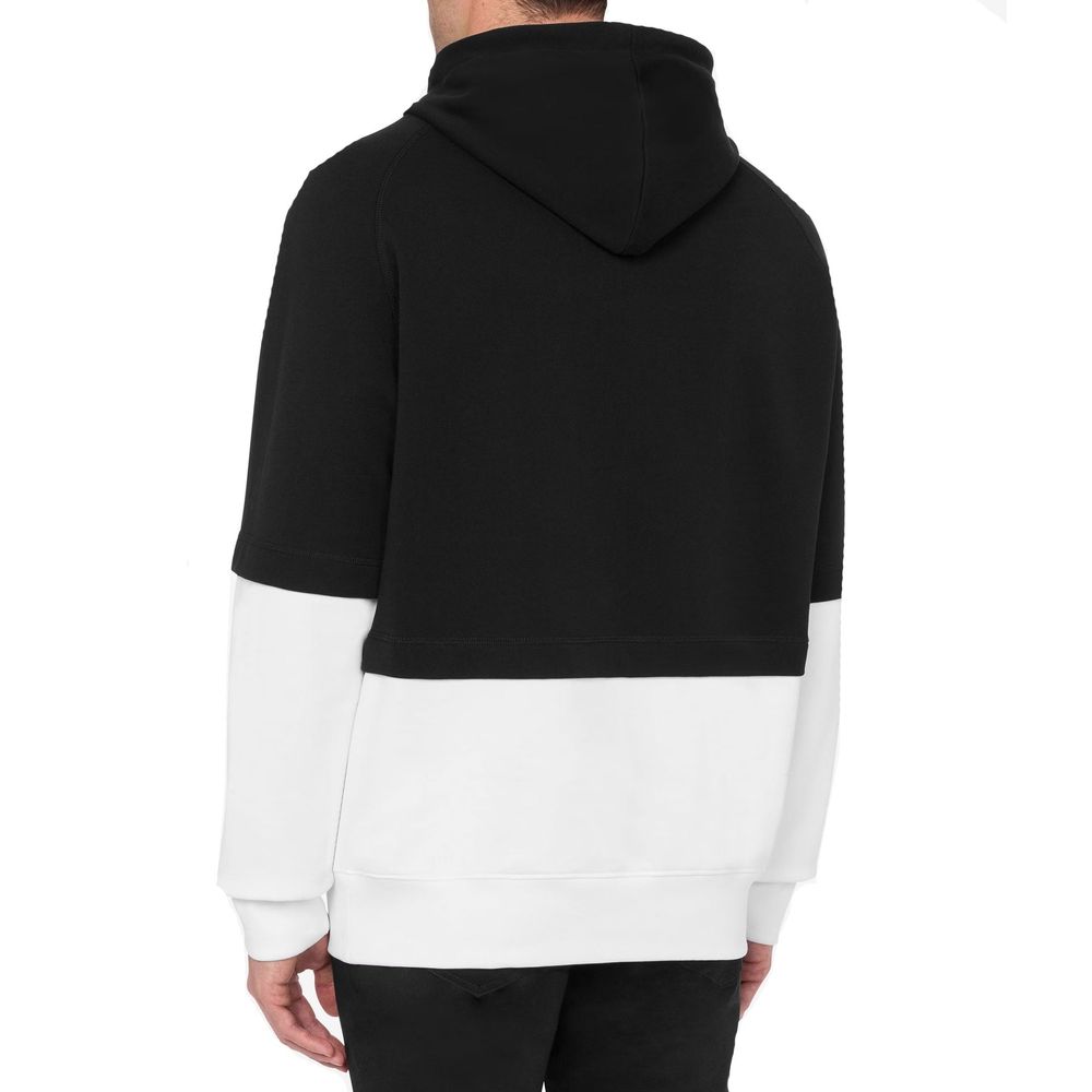 Moschino Black Cotton Sweatshirt Moschino