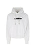 Off-White White Cotton Sweatshirt Off-White