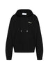 Off-White Black Cotton Sweatshirt Off-White