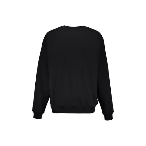 Off-White Black Cotton Sweatshirt Off-White