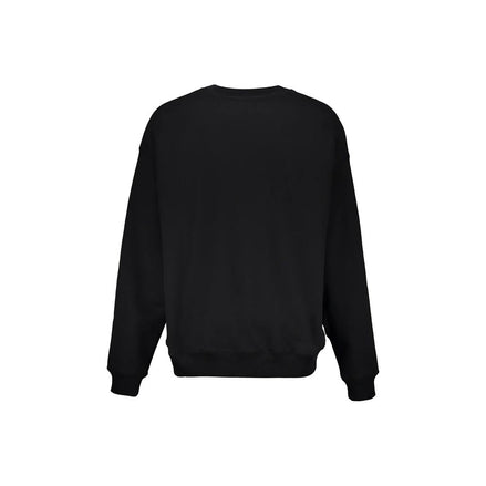 Off-White Black Cotton Sweatshirt Off-White