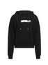 Off-White Black Cotton Sweatshirt Off-White