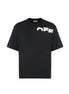 Off-White Black Cotton T-Shirt Off-White