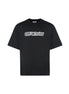 Off-White Black Cotton T-Shirt Off-White