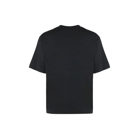 Off-White Black Cotton T-Shirt Off-White
