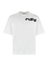 Off-White White Cotton T-Shirt Off-White