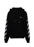 Off-White Black Cotton Sweatshirt Off-White