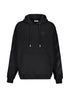 Off-White Black Cotton Sweatshirt Off-White