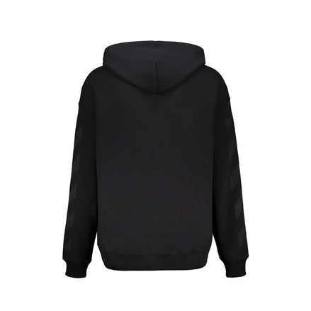 Off-White Black Cotton Sweatshirt Off-White