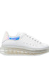Alexander McQueen White Calfskin Chunky Sneakers Alexander McQueen