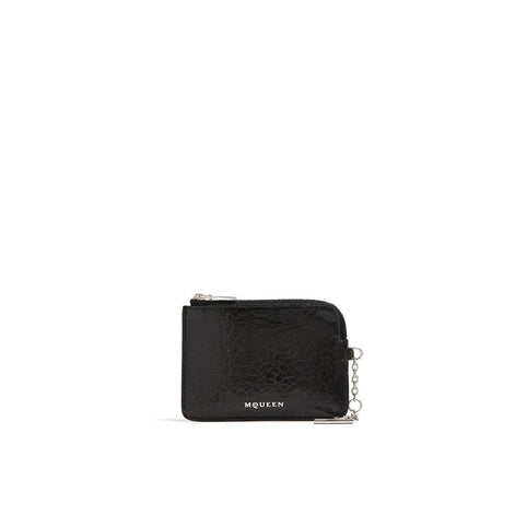Alexander McQueen Black Calfskin Clutch Bag Alexander McQueen
