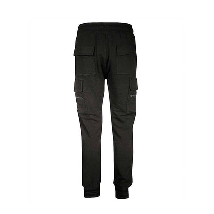 Dolce & Gabbana Gray Cotton Cargo Pants Dolce & Gabbana