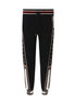 Dolce & Gabbana Black Elastane Joggers (Workout Pants) Dolce & Gabbana